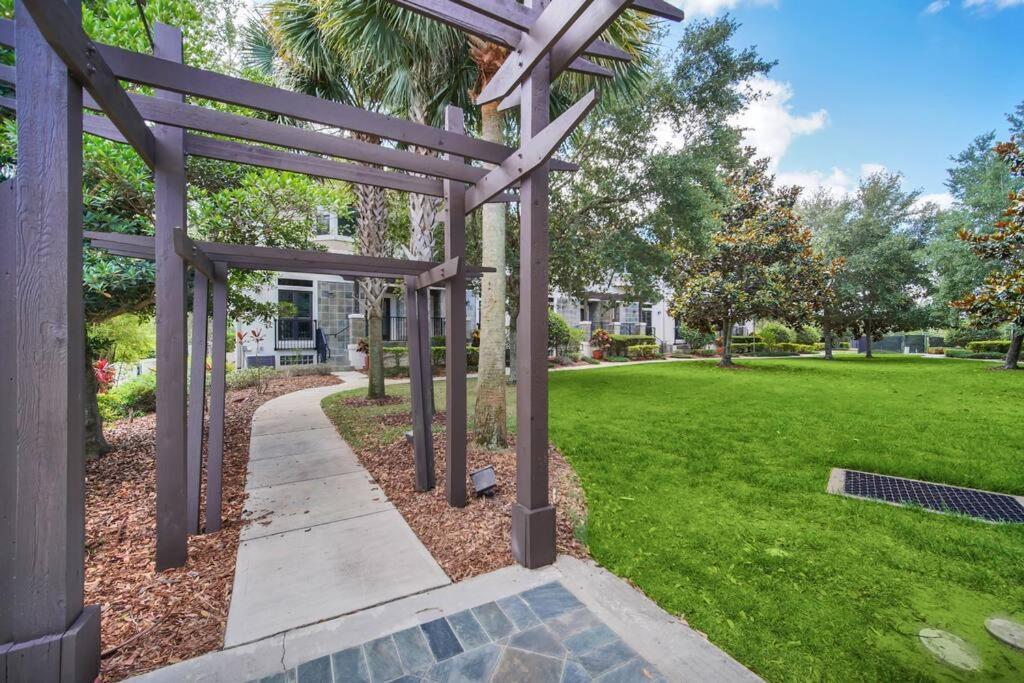 Vibrant 4Br Family Townhome 1 Mile From Disney World And Disney Springs Orlando Eksteriør billede