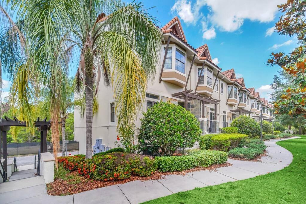 Vibrant 4Br Family Townhome 1 Mile From Disney World And Disney Springs Orlando Eksteriør billede