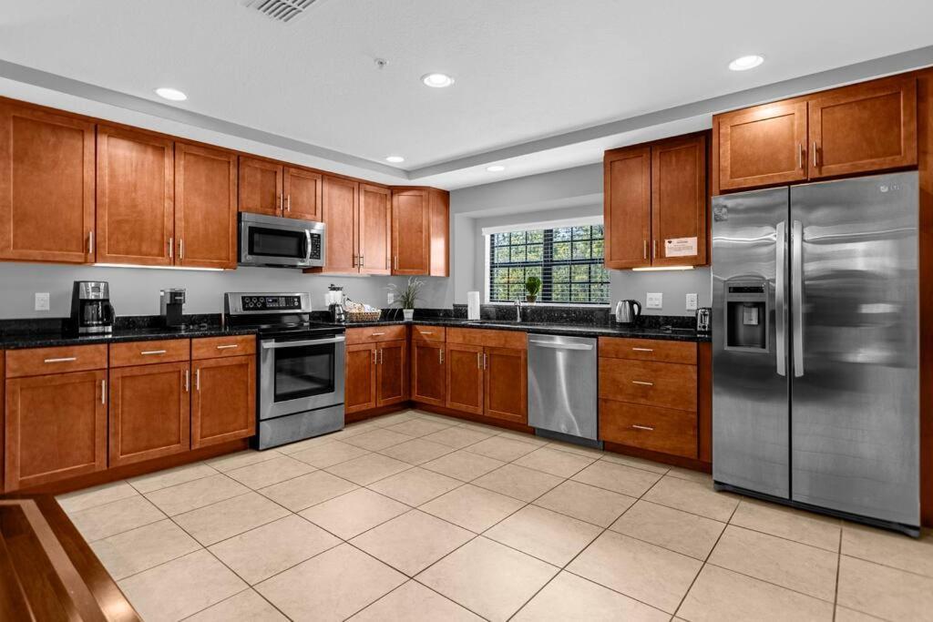 Vibrant 4Br Family Townhome 1 Mile From Disney World And Disney Springs Orlando Eksteriør billede