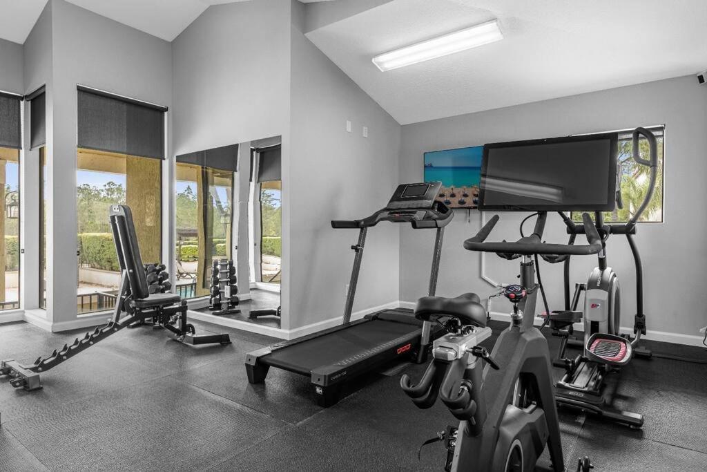 Vibrant 4Br Family Townhome 1 Mile From Disney World And Disney Springs Orlando Eksteriør billede