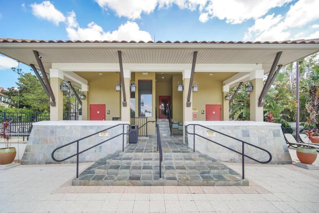 Vibrant 4Br Family Townhome 1 Mile From Disney World And Disney Springs Orlando Eksteriør billede