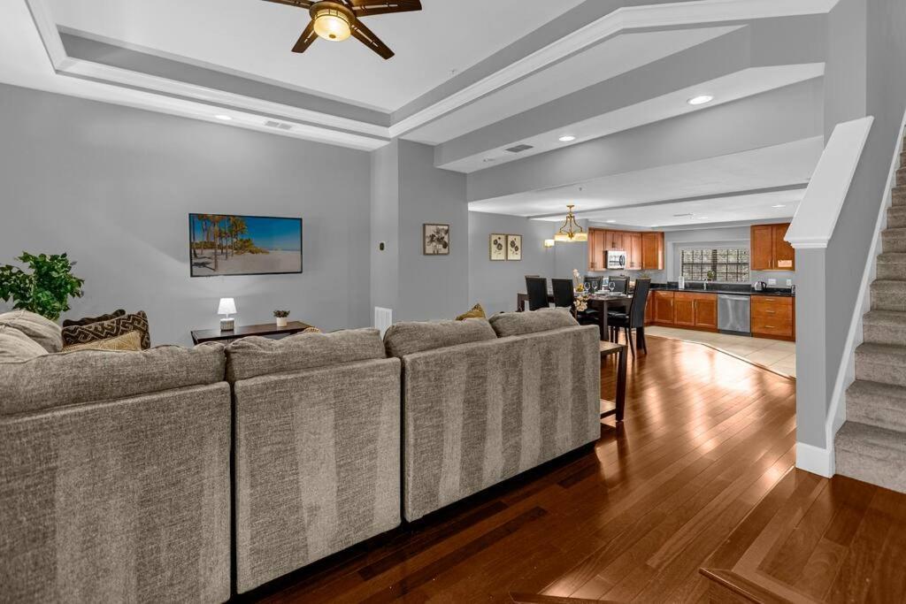 Vibrant 4Br Family Townhome 1 Mile From Disney World And Disney Springs Orlando Eksteriør billede