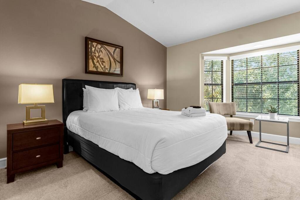 Vibrant 4Br Family Townhome 1 Mile From Disney World And Disney Springs Orlando Eksteriør billede