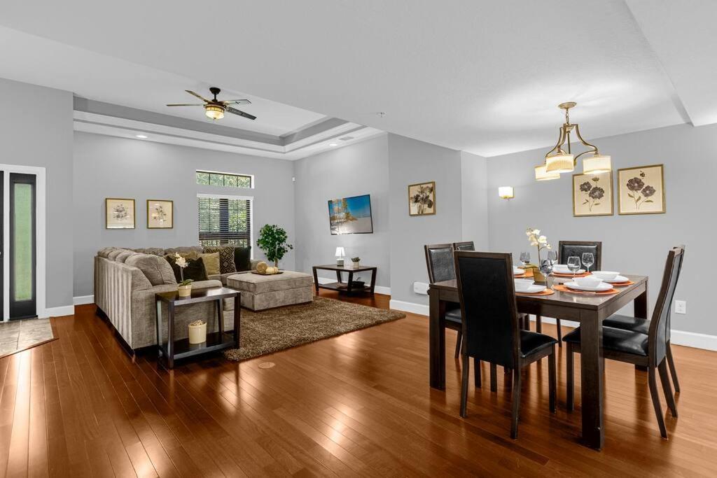 Vibrant 4Br Family Townhome 1 Mile From Disney World And Disney Springs Orlando Eksteriør billede