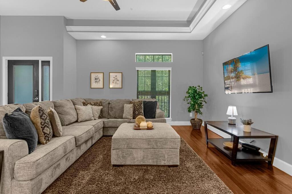 Vibrant 4Br Family Townhome 1 Mile From Disney World And Disney Springs Orlando Eksteriør billede