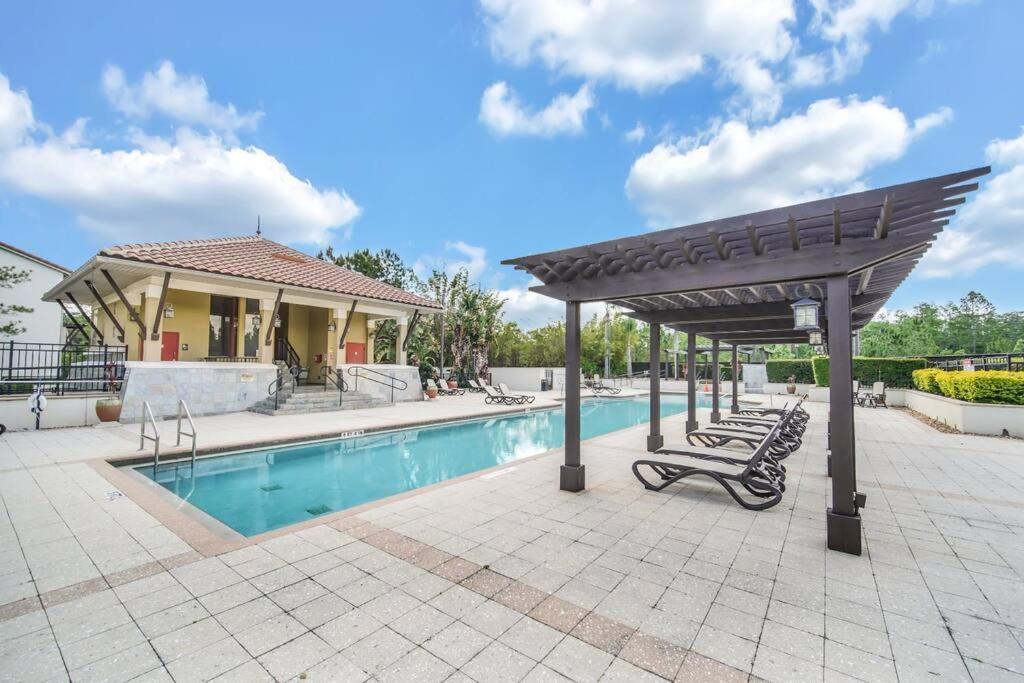 Vibrant 4Br Family Townhome 1 Mile From Disney World And Disney Springs Orlando Eksteriør billede
